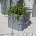 Donica ogrodowa kwadratowa 30 x 30 x 27 cm Kubus