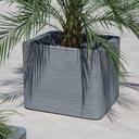 Donica ogrodowa kwadratowa 50 x 50 x 40 cm Kubus