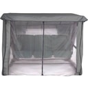 Daszek do huśtawki ogrodowej z moskitierą 228 x 126 cm Rimini / Venezia