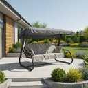 Huśtawka ogrodowa Rimini