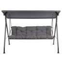 Daszek do huśtawki ogrodowej 214 x 118 cm Sevilla