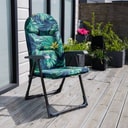 Fotel ogrodowy rozkładany Galaxy