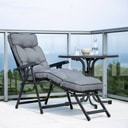 Leżak ogrodowy Lena Lounger