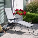 Leżak ogrodowy Barletta