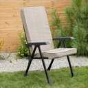 Fotel ogrodowy rozkładany Modena Kwadrat