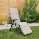 Leżak ogrodowy Modena Kwadrat Plus