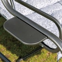 Komplet stolików bocznych do huśtawki Ravenna / Parma