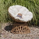 Fotel papasan Charles