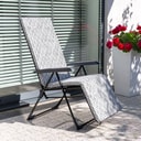 Leżak ogrodowy Barletta Plus