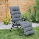 Leżak ogrodowy Setenil Plus