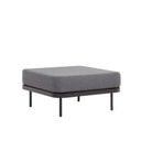 Pufa ogrodowa 77 x 77 x 38 Piryt