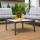 Stolik ogrodowy 68 x 68 cm Agat