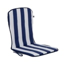 Poduszka na krzesło 74 x 38 cm Monoblock Sam