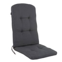 Poduszka na krzesło 111 x 48 cm	Szafir