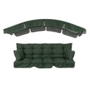 Poduszki na huśtawkę 170 cm z daszkiem Ravenna