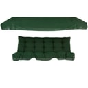 Poduszki z daszkiem na huśtawkę 170 cm Parma / Milano