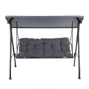 Daszek na huśtawkę ogrodową 194 x 123 cm Marbella