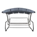 Daszek do huśtawki ogrodowej 224 x 124 cm Ravenna