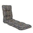 Poduszka na leżak 180 x 48 cm Modena Flocke /  Lena Lounger