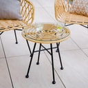 Stolik ogrodowy okrągły 50 cm Desire