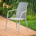 Krzesło technorattanowe Etienne