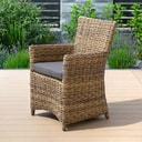 Fotel ogrodowy technorattan Arlette