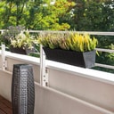 Donica ogrodowa prostokątna 60 x 16 x 14 cm