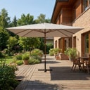 Parasol ogrodowy 4 x 4 m Taranto