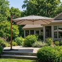 Parasol ogrodowy 3 x 3 m Termoli