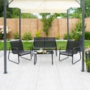 Zestaw mebli wypoczynkowych Soho