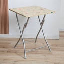 Stolik ogrodowy rozkładany 60 x 60 cm Flower