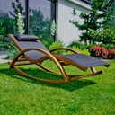 Leżak bujany Larice