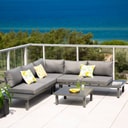 Zestaw mebli ogrodowych Solange