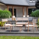 Zestaw mebli wypoczynkowych Marseille