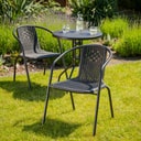 Krzesło balkonowe Detroit