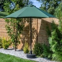 Parasol ogrodowy 2,5 m Push Up