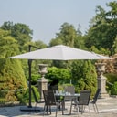 Parasol ogrodowy boczny 3 x 3 m Verano Lux