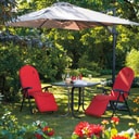 Parasol ogrodowy boczny z podstawą 2,5 m Mini Roma