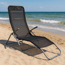Leżak plażowy rozkładany