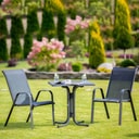 Krzesło ogrodowe metalowe Atlanta