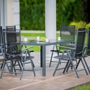 Stół ogrodowy 150 x 90 cm Conrad