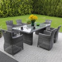 Zestaw mebli ogrodowych technorattanowych Elizabeth