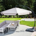 Parasol ogrodowy boczny 3,5 m Napoli