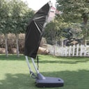 Pokrowiec parasola ogrodowego 3,5 m Napoli