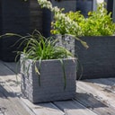 Donica ogrodowa kwadratowa 40 x 40 x 34 cm Kubus
