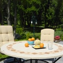 Stół z kamiennym blatem Roma