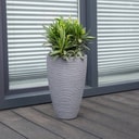 Donica ogrodowa okrągła 28 x 43 cm Kubus