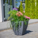 Donica ogrodowa kwadratowa 39 x 39 x 42 cm