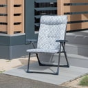 Fotel ogrodowy do 150 kg Bilbao XL