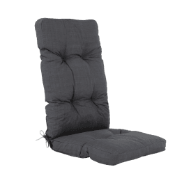 Reclining and hanging chair cushions